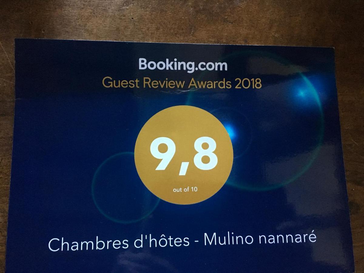 Chambres D'Hotes - Mulino Nannare Ville-di-Paraso Exterior photo