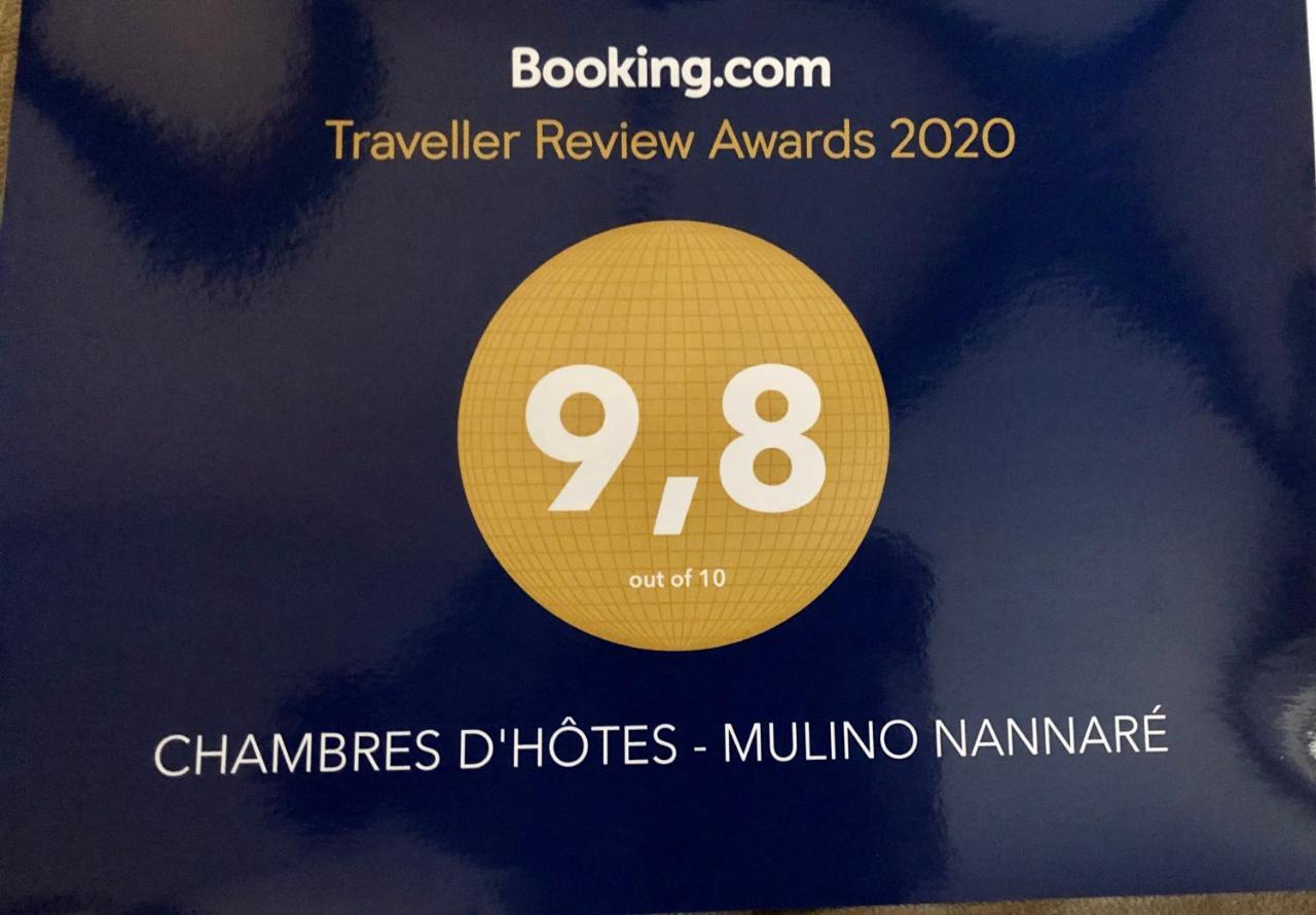 Chambres D'Hotes - Mulino Nannare Ville-di-Paraso Exterior photo