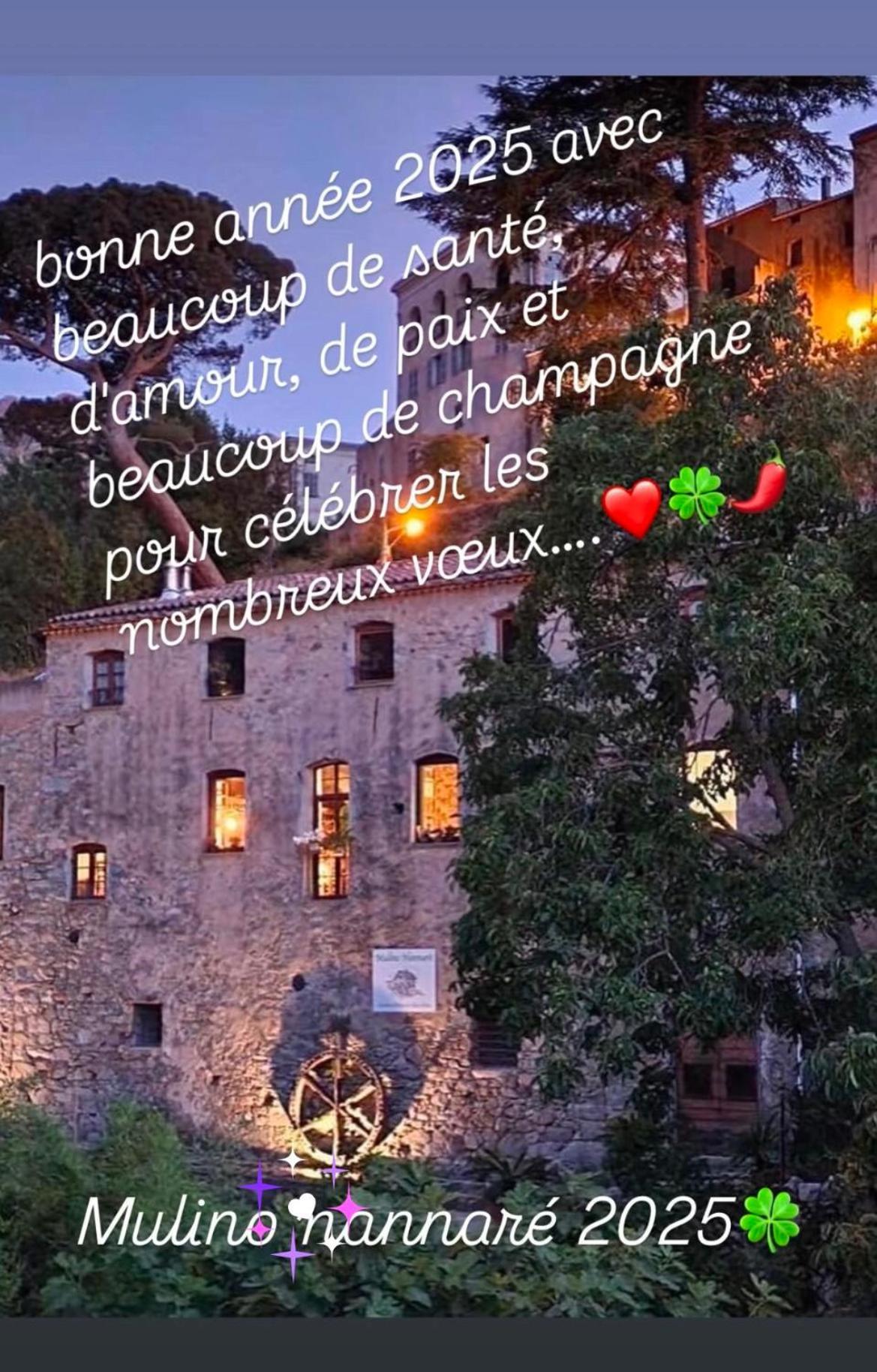 Chambres D'Hotes - Mulino Nannare Ville-di-Paraso Exterior photo